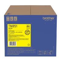 Brother Toner Cartridge - Yellow (TN-851Y)