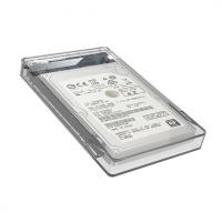 Simplecom SE203 Tool Free 2.5inch USB 3.0 Hard Drive Enclosure - Transparent