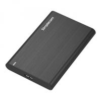 Enclosures-Docking-Simplecom-SE211-Aluminium-Slim-2-5in-SATA-to-USB-3-0-HDD-Enclosure-Black-2