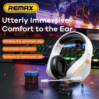 MOREJOY-Remax-Wireless-Gaming-Headphones-Bluetooth-Headset-BT-5-3-High-speed-transmission-with-HD-Microphone-Black-30