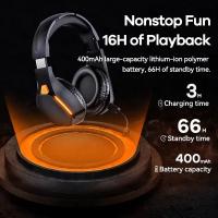 MOREJOY-Remax-Wireless-Gaming-Headphones-Bluetooth-Headset-BT-5-3-High-speed-transmission-with-HD-Microphone-Black-32