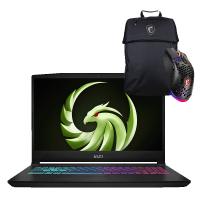 MSI Bravo 17 C7VEK 17.3in FHD 144Hz R7-7735HS RTX 4050 512GB SSD 16GB RAM W11 Gaming Laptop - Black (Bravo 17 C7VEK-031AU)