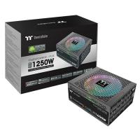 Thermaltake 1250W Toughpower iRGB PLUS 80+ Titanium PCIe5 ATX 3.0 Power Supply (PS-TPI-1250F3FDTA-1)