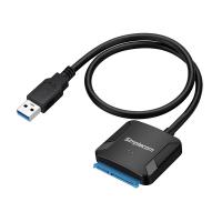 Simplecom USB 3.0 to SATA Adapter Cable Converter for 2.5in and 3.5in HDD SSD with Power Supply (SA236)