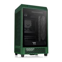 Thermaltake Tower 200 Mini TG Mini-ITX Case - Racing Green (CA-1X9-00SCWN-00)