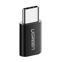 UGreen USB Type-C to Micro USB OTG Adapter - Black