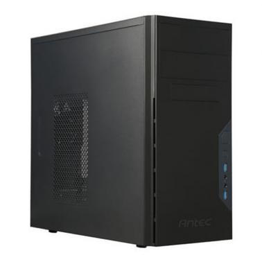 Antec VSK-3000B-U3 mATX Case - Black - OPENED BOX 85457