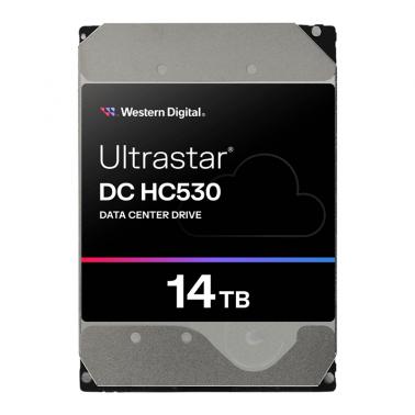 Disco Duro Western Digital Ultrastar HC530 14TB - SATA 6Gb/s, 7200 RPM, Nuevo, Ideal Para Servidores Y Almacenamiento