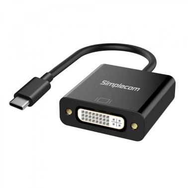 Simplecom USB-C to DVI Adapter Full HD 1080p (DA103) - Umart.com.au