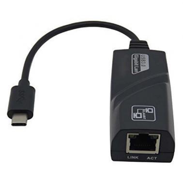Generic USB Type C To Gigabit Network Adapter (ADC-TC-RJ45) - OPENED BOX 86868