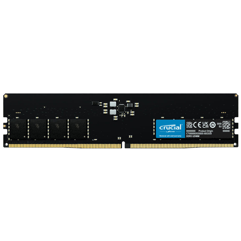 Crucial 16GB (1x16GB) 5200MHz CL42 DDR5 RAM (CT16G52C42U5)