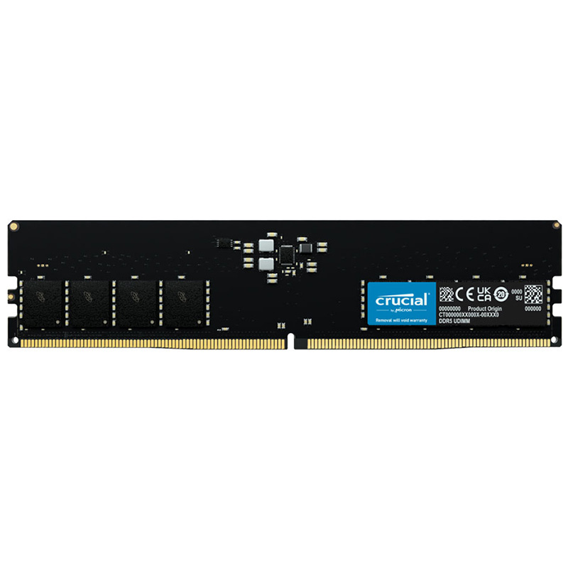 crucial 16GB DDR5 メモリ CT16G56C46U5.M8G1 Crucial-16GB-1x16GB-