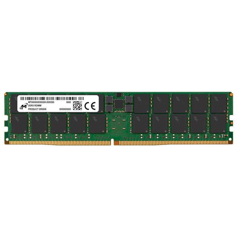 Crucial 64GB (1x64GB) 4800MHz CL40 DDR5 RAM (MTC40F2046S1RC48BA1R)