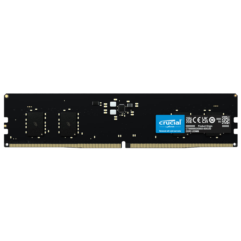 Crucial 8GB (1x8GB) CT8G52C42U5 5200MHz CL42 DDR5 RAM