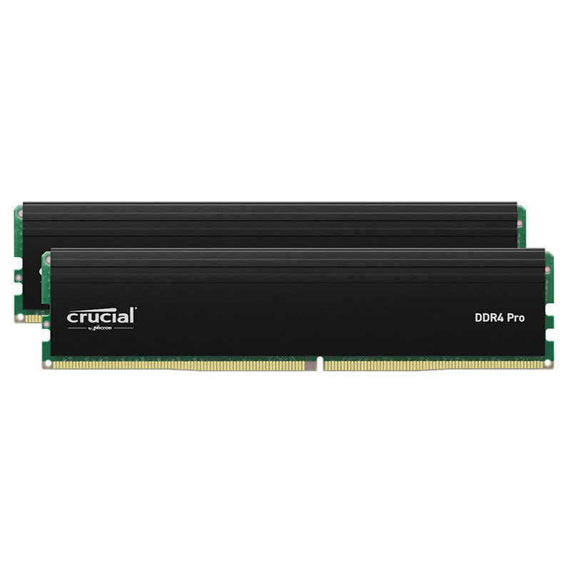 crucial DDR4 Pro 64GB(32GB×2) Crucial-Pro-64GB-2x32GB-