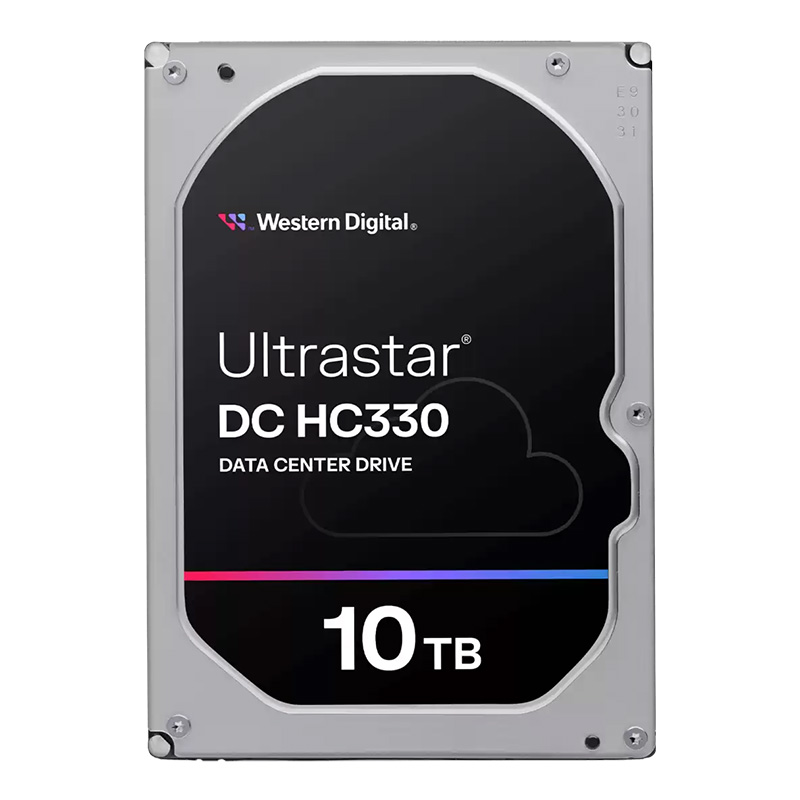 Western Digital Ultrastar DC HC330 10TB 7200RPM 3.5in SAS Hard Drive (0B42258)