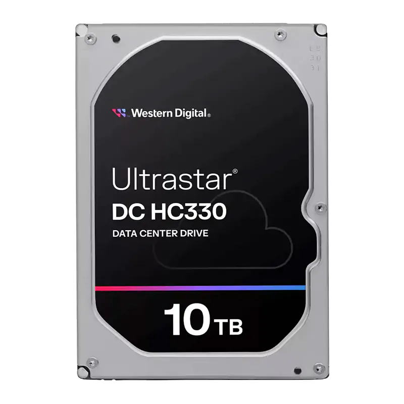 Western Digital 10TB UltraStar DC HC330 7200RPM 3.5in SATA Hard Drive (0B42266)