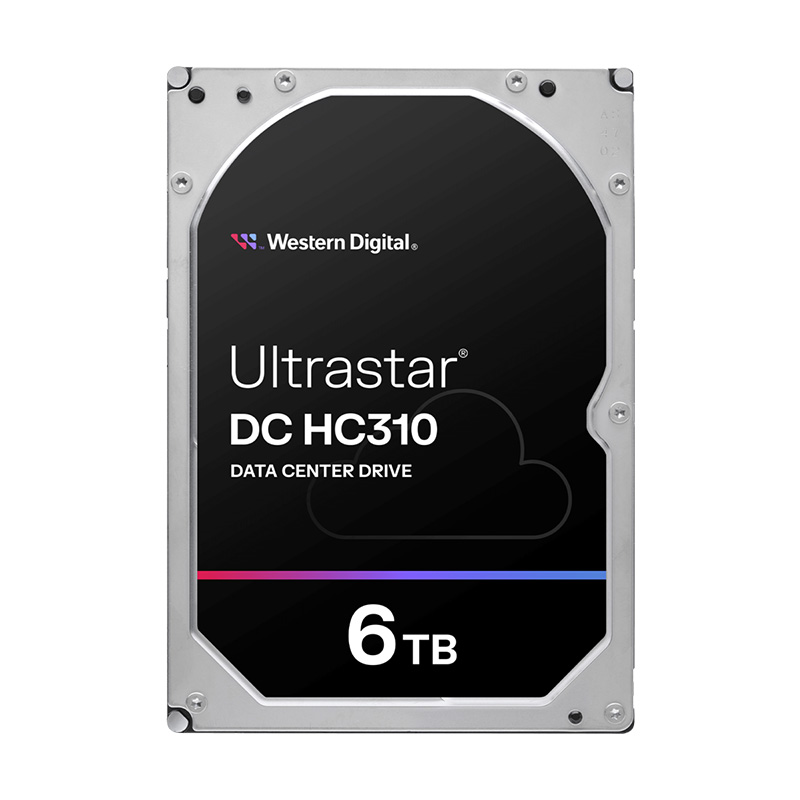 Western Digital 6TB Ultrastar DC HC300 7200RPM 3.5in SATA Hard Drive (0B36039)