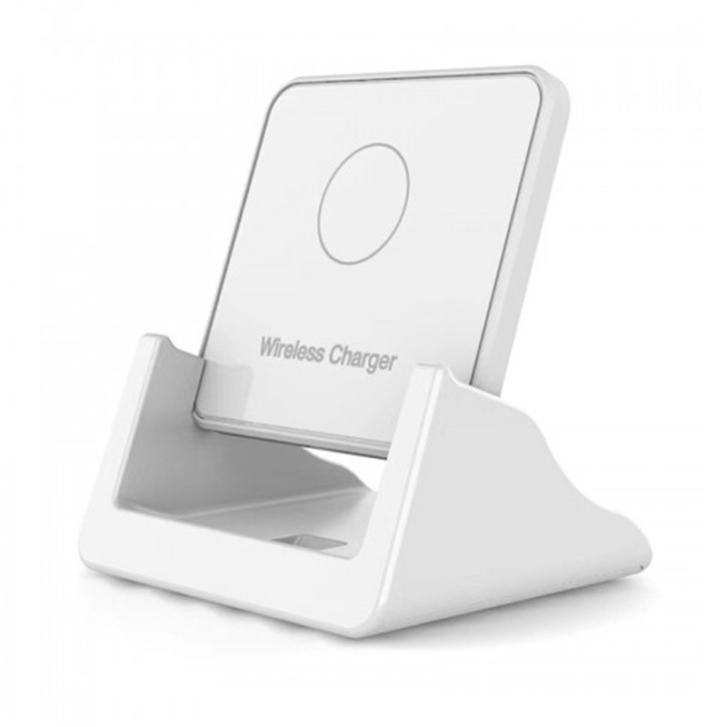 Generic 15W Wireless Mobile Charging Dock - White