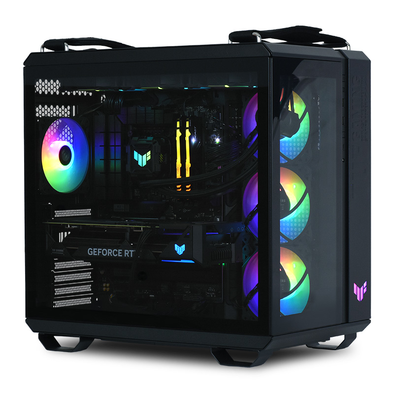 G5 Core Intel i5 13600K GeForce RTX 4070 Gaming PC - Powered by ASUS (55437)