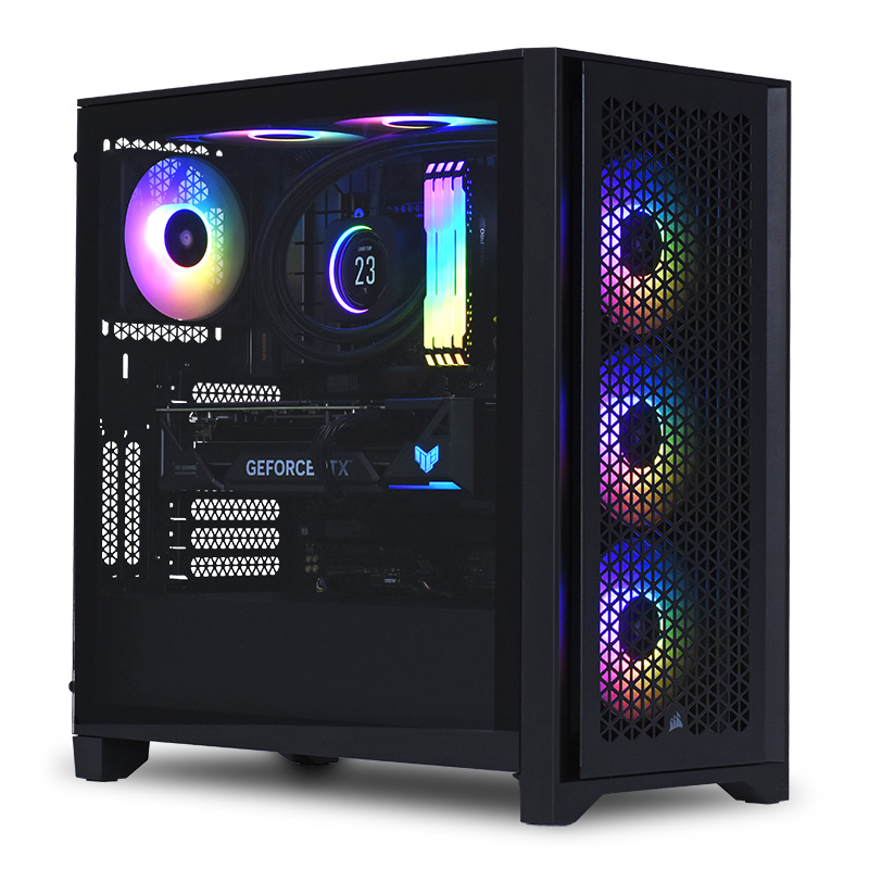 G7 Core Intel i7 13700K GeForce RTX 4070 TI Gaming PC Powered by ASUS (55400)