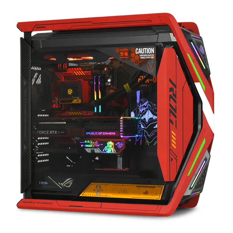 G9 ROG EVA Edition Intel i9 14900K GeForce RTX 4090 Gaming PC Powered by  ASUS (6353277)