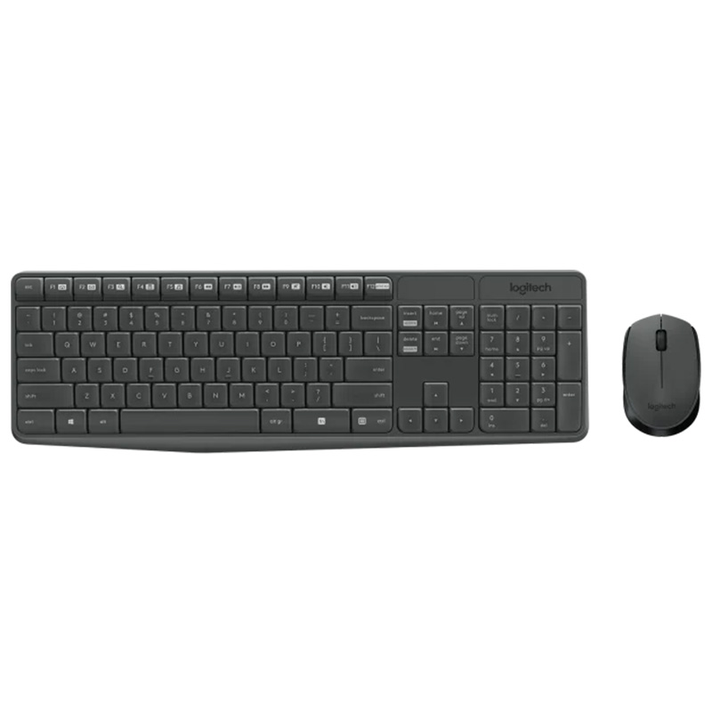 Logitech MK235 Wireless Keyboard & Mouse Combo (920-007937)