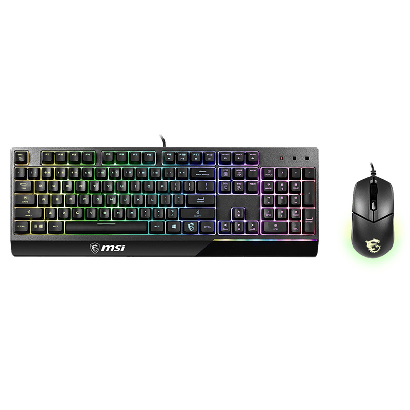 MSI Vigor GK30 Gaming Keyboard and Mouse Combo (VIGOR GK30 COMBO)