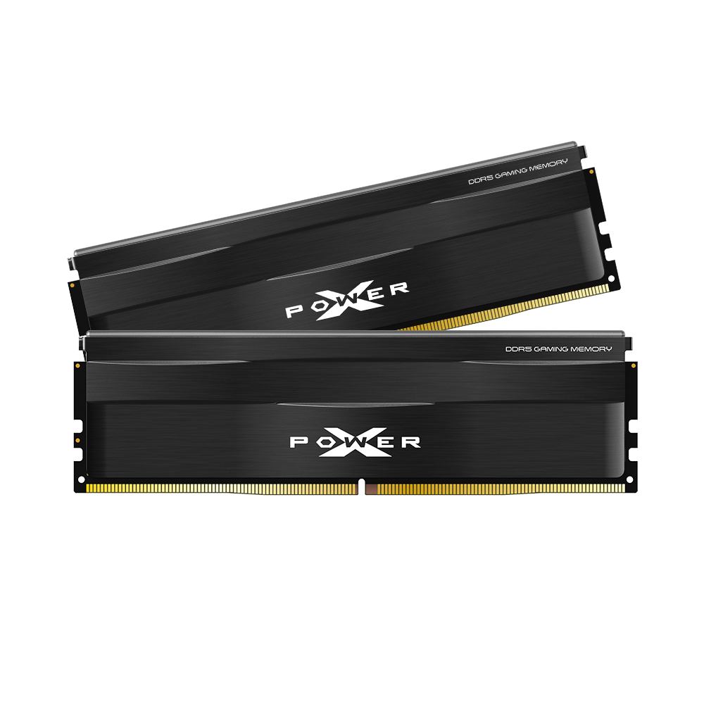 Silicon Power XPOWER Zenith 16GBx2 CL30,1.35V UDIMM 6000MHz DDR5 RAM - Black, SP032GXLWU60AFDE