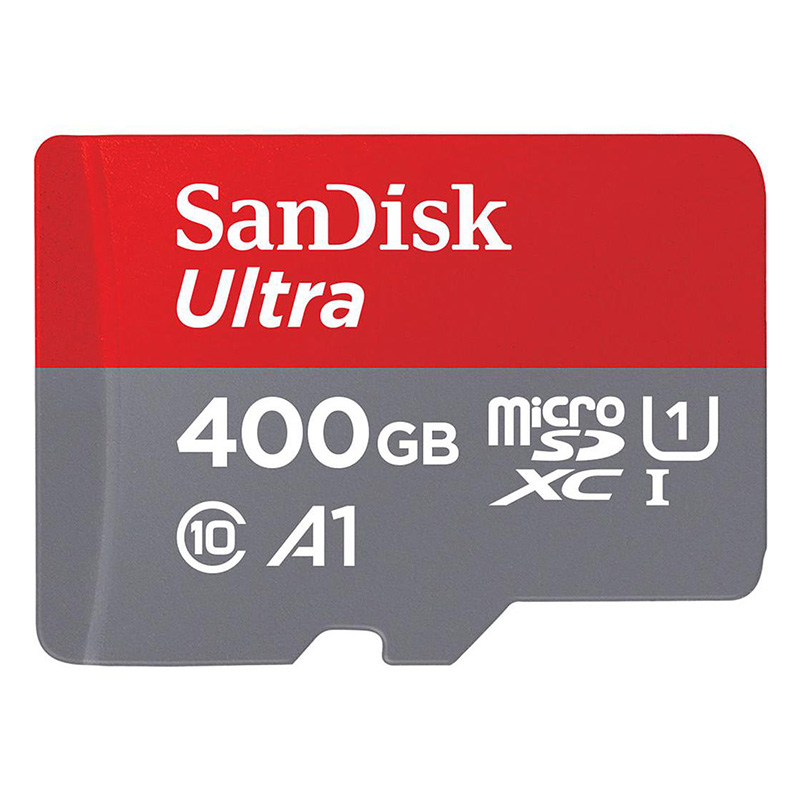 SanDisk 400GB Ultra Class 10 A1 100MB/s MicroSDXC Card