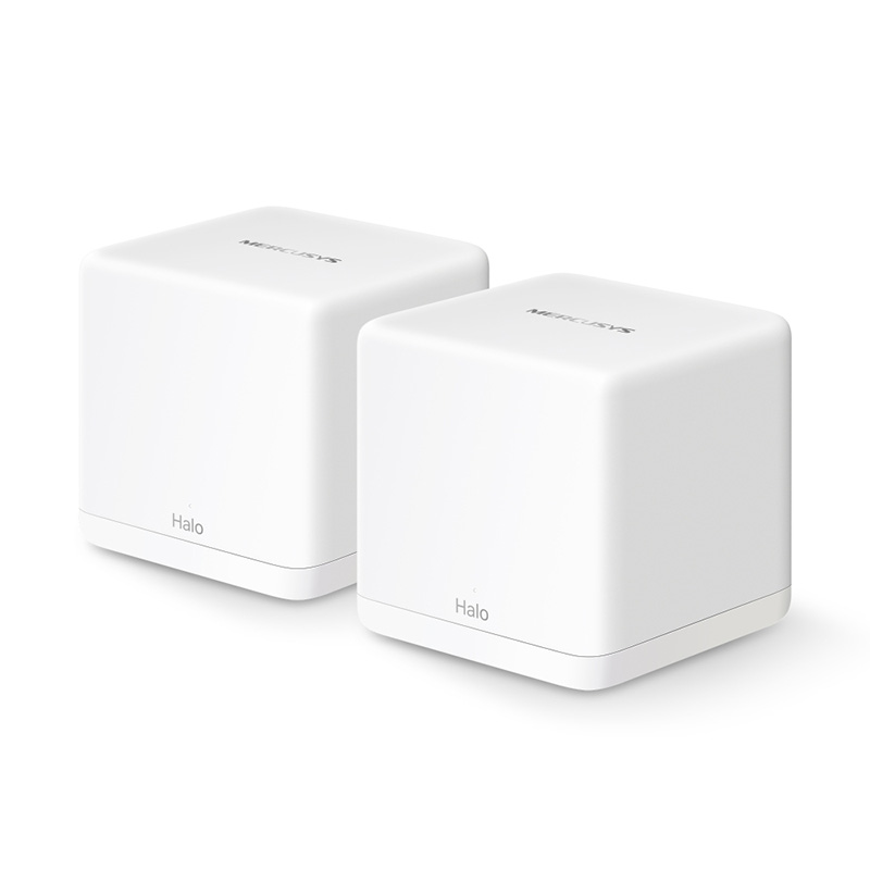 Mercusys Halo H60X AX1500 Whole Home Mesh WiFi 6 System - 2 Pack (Halo H60X(2-pack))