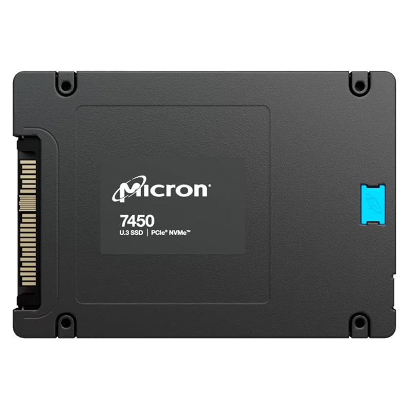 Micron 7450 MAX 3.2TB 2.5in U.3 PCIe 4.0 NVMe Enterprise SSD (MTFDKCC3T2TFS-1BC1ZABYYR)
