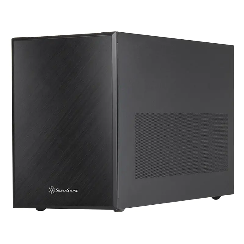SilverStone SUGO 17 Mini ITX Case - Black (SST-SG17B)