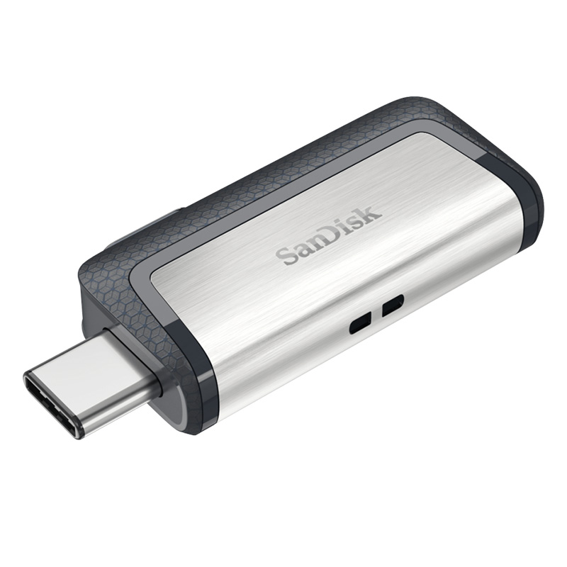 SanDisk 64GB Ultra Dual Drive USB 3.1 to USB Type-C Flash Drive