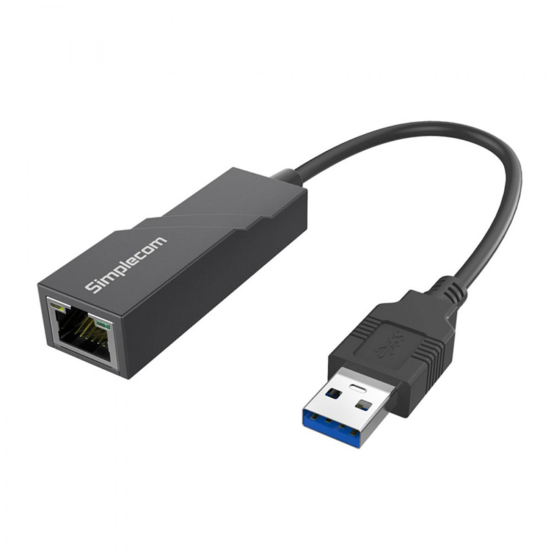 Simplecom USB 3.0 to RJ45 Ethernet Adapter (NU301)