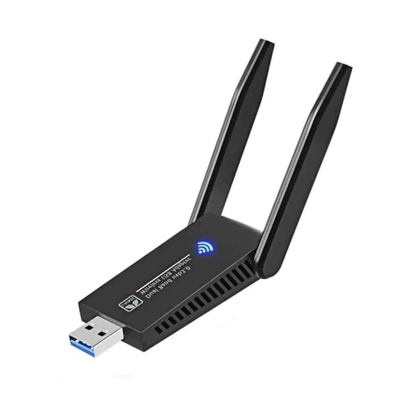 Generic AC 1300Mbps Wi-Fi Adapter USB Ethernet Wi Fi Antenna Dual Band  Wi-Fi Dongle (USB-WLan-1300M)
