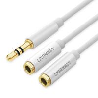 Audio-Cables-UGreen-10739-Male-to-2-x-3-5mm-Female-Slim-Stereo-Audio-Y-Splitter-Cable-3