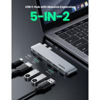 Electronics-Appliances-UGREEN-Dual-USB-C-To-HDMI-3-USB-3-0-A-Type-C-Female-Converter-12