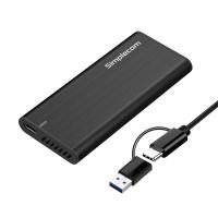 Simplecom SE502C SATA M.2 SSD to USB-C Gen1 Enclosure - Black