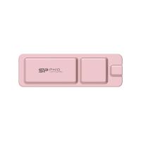 Silicon Power PX10 512GB USB 3.2 Gen 2 External Portable SSD - Pink