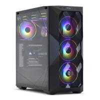 G5 Core Intel i5 14600KF GeForce RTX 4080 Gaming PC - Powered by Cooler Master 55792