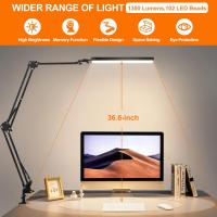 LED-Desk-Lights-Upgrade-18W-LED-Desk-Lamp-Longer-Swing-Arm-Table-Lamp-with-Clamp-Eye-Caring-Architect-Desk-Light-Dimmable-Lamp-with-3-Color-Modes-10-Brightness-Levels-44