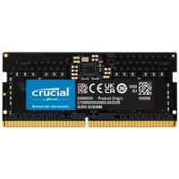 Crucial 8GB (1x8GB) 5200MHz SODIMM CL42 DDR5 RAM (CT8G52C42S5)