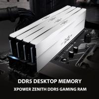 Memory-RAM-Silicon-Power-XPOWER-Zenith-16GBx2-SP032GXLWU60AFDE-CL30-1-35V-UDIMM-6000MHz-DDR5-RAM-White-3