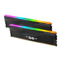 Silicon Power XPOWER Zenith RGB 32GB(16GBx2) CL30,1.35V UDIMM 6000MHz DDR5 RAM - Black, SP032GXLWU60AFDF