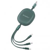 Mobile-Phone-Accessories-VRORKV-Retractable-3-in-1-Multi-Charging-Cable-1-1M-Green-6