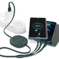 Mobile-Phone-Accessories-VRORKV-Retractable-3-in-1-Multi-Charging-Cable-1-1M-Green-7