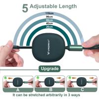 Mobile-Phone-Accessories-VRORKV-Retractable-3-in-1-Multi-Charging-Cable-1-1M-Green-8