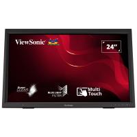 ViewSonic 24in FHD 75Hz VA IR 10 Point Touch Advanced Ergonomics Monitor (TD2423)