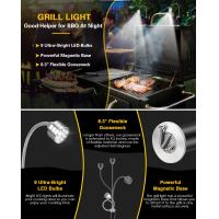 Outdoor-Appliances-Kitchen-Upgared-Barbecue-Grill-Light-BBQ-Grilling-Accessories-with-360-Flexible-Long-Gooseneck-and-Magnetic-Base-Grill-Light-Set-Water-Heat-Resistant-2pcs-120